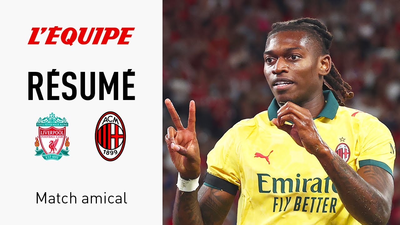 ⚽ Incroyable victoire de l'AC Milan face à Liverpool dans un match fou !