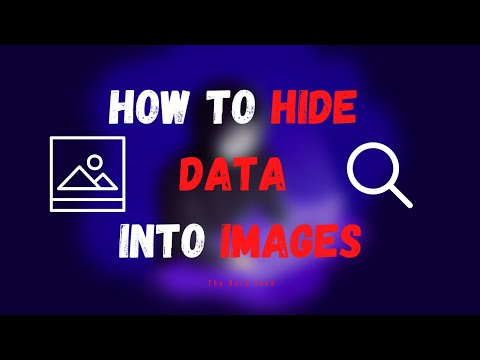 How to Hide data into images | image steganography | Ethical Hacking