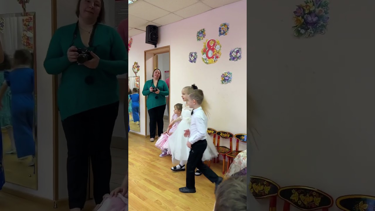 Дети с удовольствием выступают на праздниках 🎉