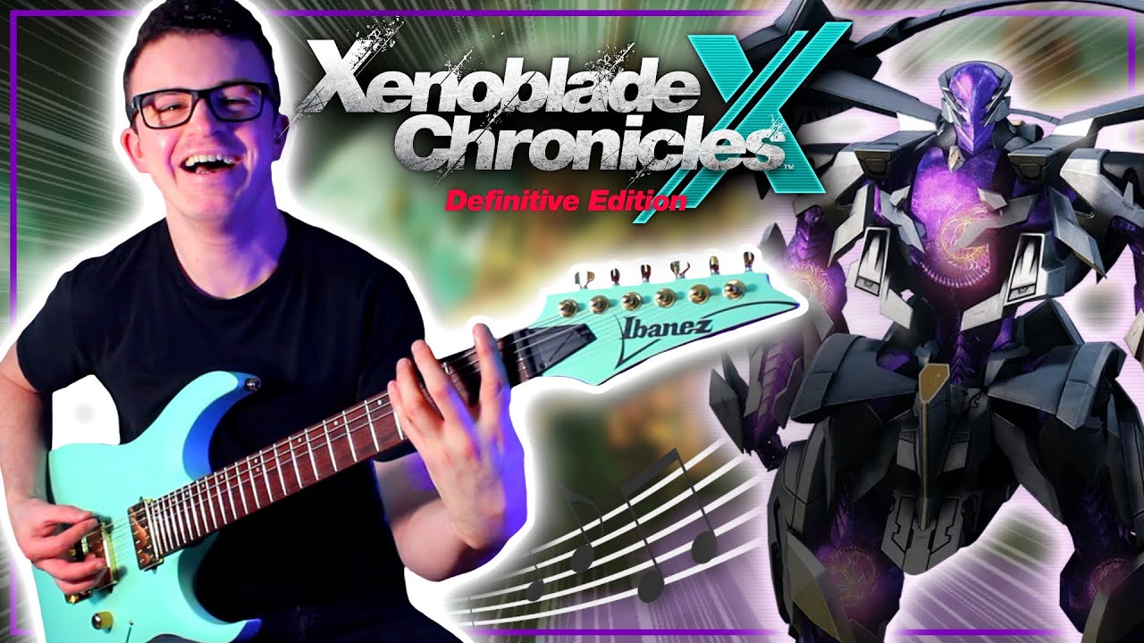 Volitaris Battle (Xenoblade Chronicles X) Metal Cover πΈ