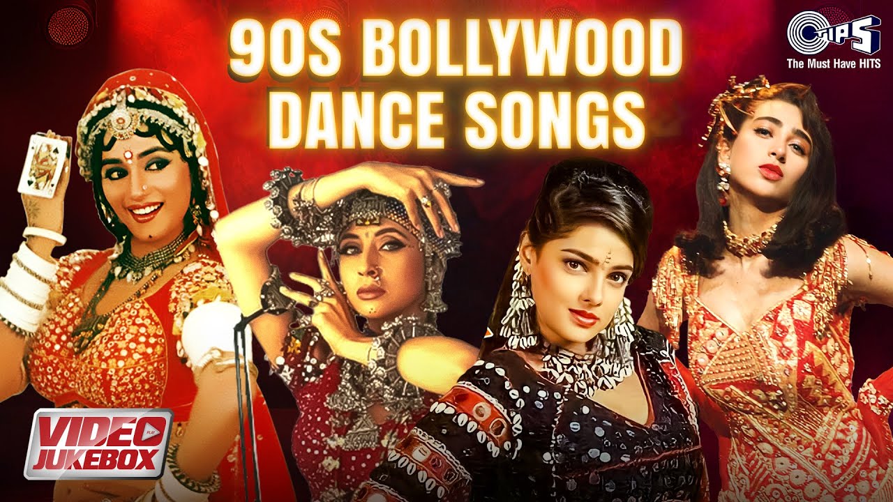 90s Bollywood Dance Hits | Nostalgic Hindi Party Songs