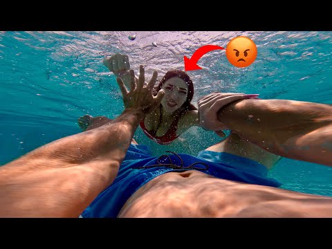 ESCAPING ANGRY GIRLFRIEND (ParkourPOV Love Story Relationship)