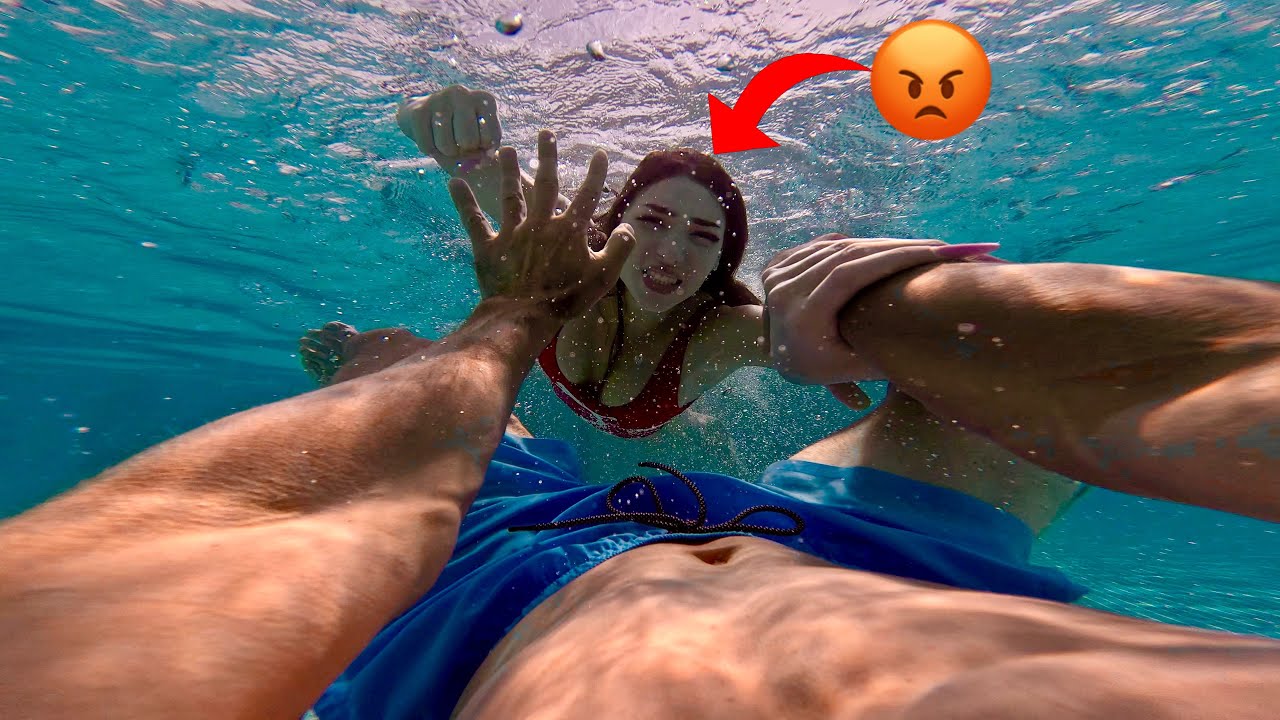 Thrilling Parkour Escape from an Angry Girlfriend 🏃‍♂️ | Love Story Adventure