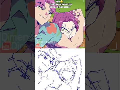 I DON'T NEED A MAN💅 - MIRA KPop Demon Hunters DIMENSION DIRECTOR ANIMATION