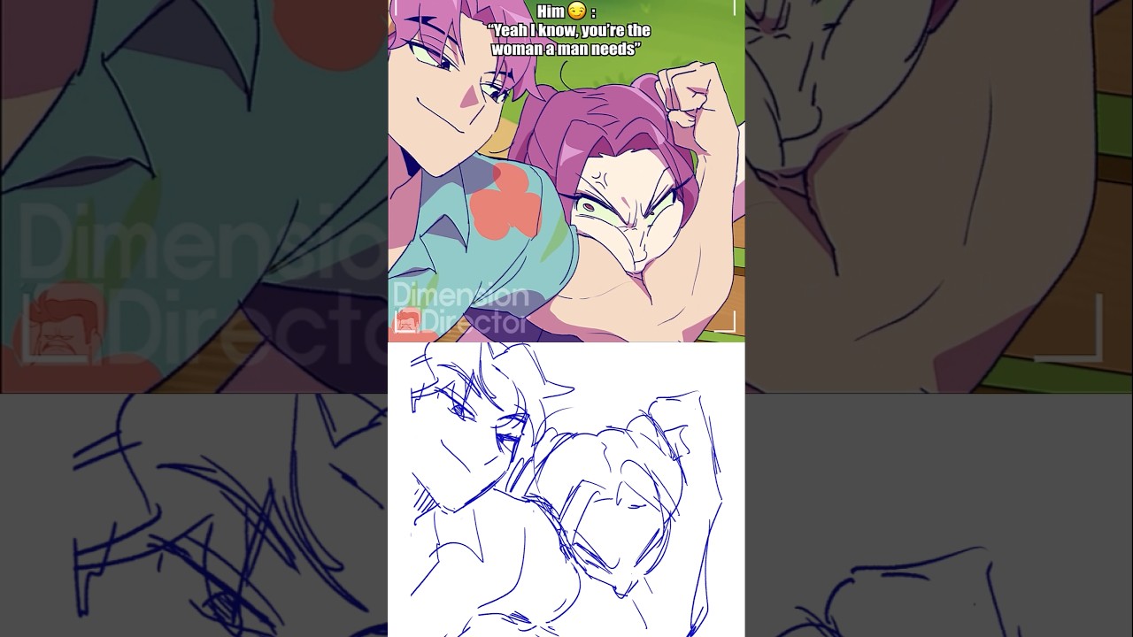 I DON'T NEED A MAN💅 - Mira KPop Demon Hunters Dimension Director Animation