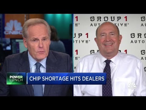 Group 1 Automotive CEO on strong auto demand, chip shortage