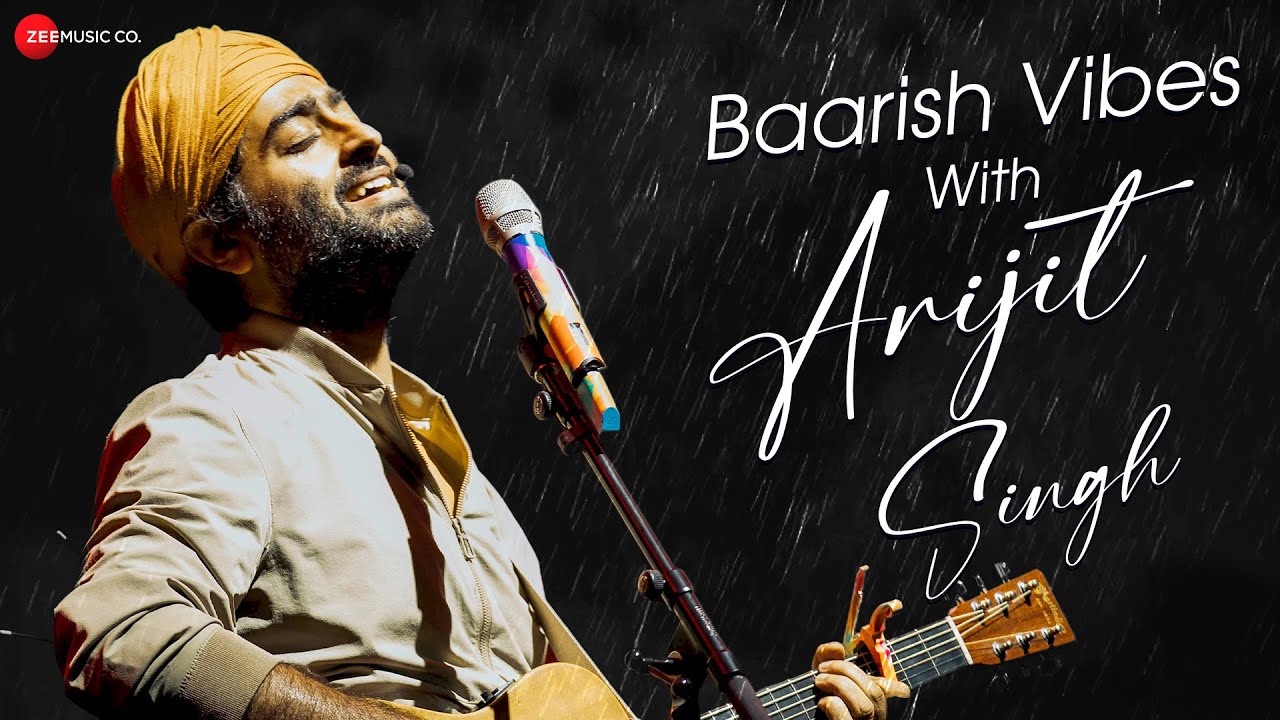 Baarish Vibes with Arijit Singh | 1 Hour Nonstop Album 🎶