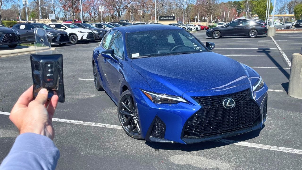 Is the 2025 Lexus IS 350 F Sport Worth $47,000?