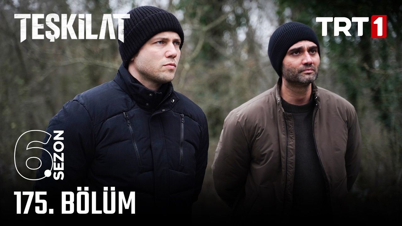 Teşkilat 175. Bölüm @trt1