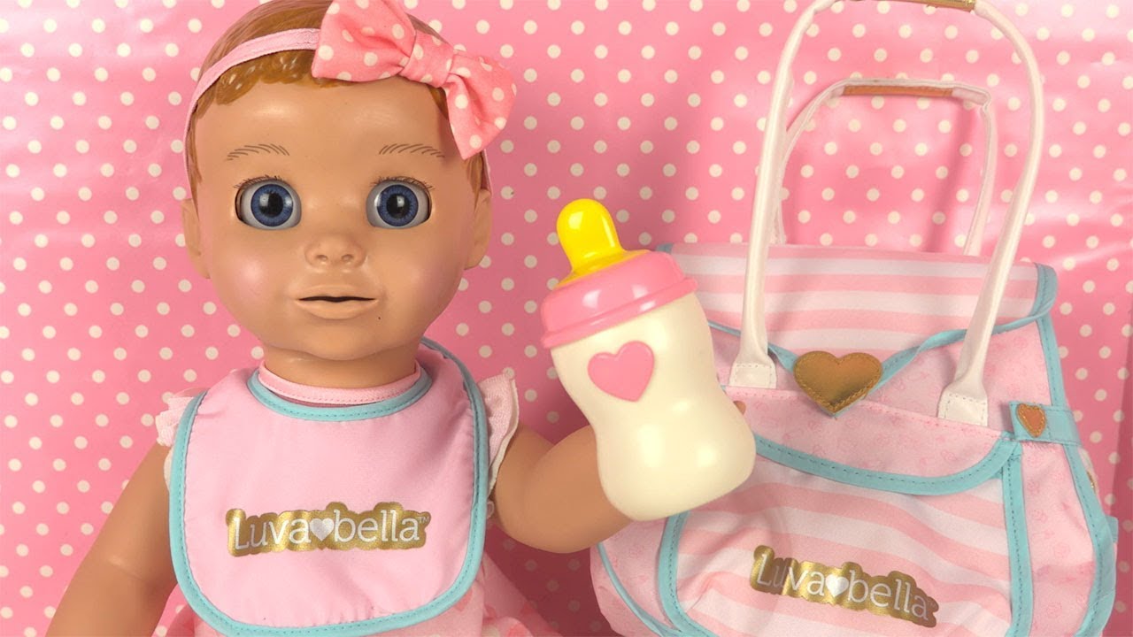 Luvabella Poupée Interactive 🌸 Réaliste et Expressive