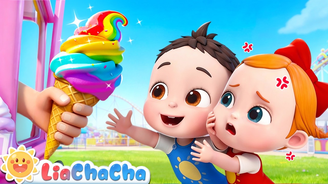 I Want Snacks! | EP262 | Stand in Line Song | Toddler Songs & Preschool Learning | LiaChaCha