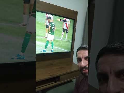 GOL DE FLACO LÓPEZ CONTRA O RIVER