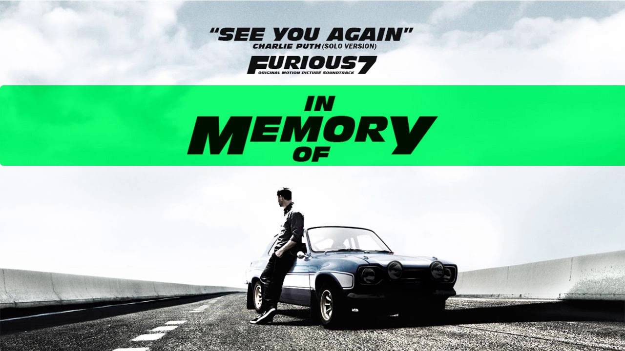 Charlie Puth - See You Again (Solo Version) | Emotional Tribute from Furious 7 🎶