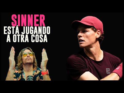 SINNER ESTA JUGANDO A OTRA COSA - DIEGO AMUY para BATENNIS #ATP