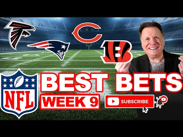 Must-See NFL Week 9 Picks: Falcons vs Patriots & Bears vs Bengals 🏈