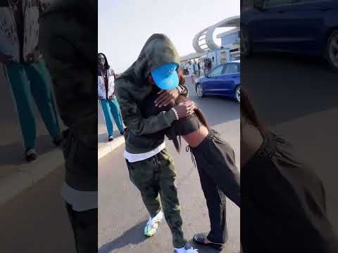 Arrivée et Retrouvaille Fallu et Bb Binta 🥳❤️❤️❤️