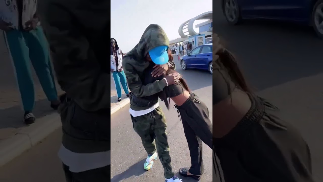 Arrivée et Retrouvaille de Fallu, Binta et Bébé 🎉