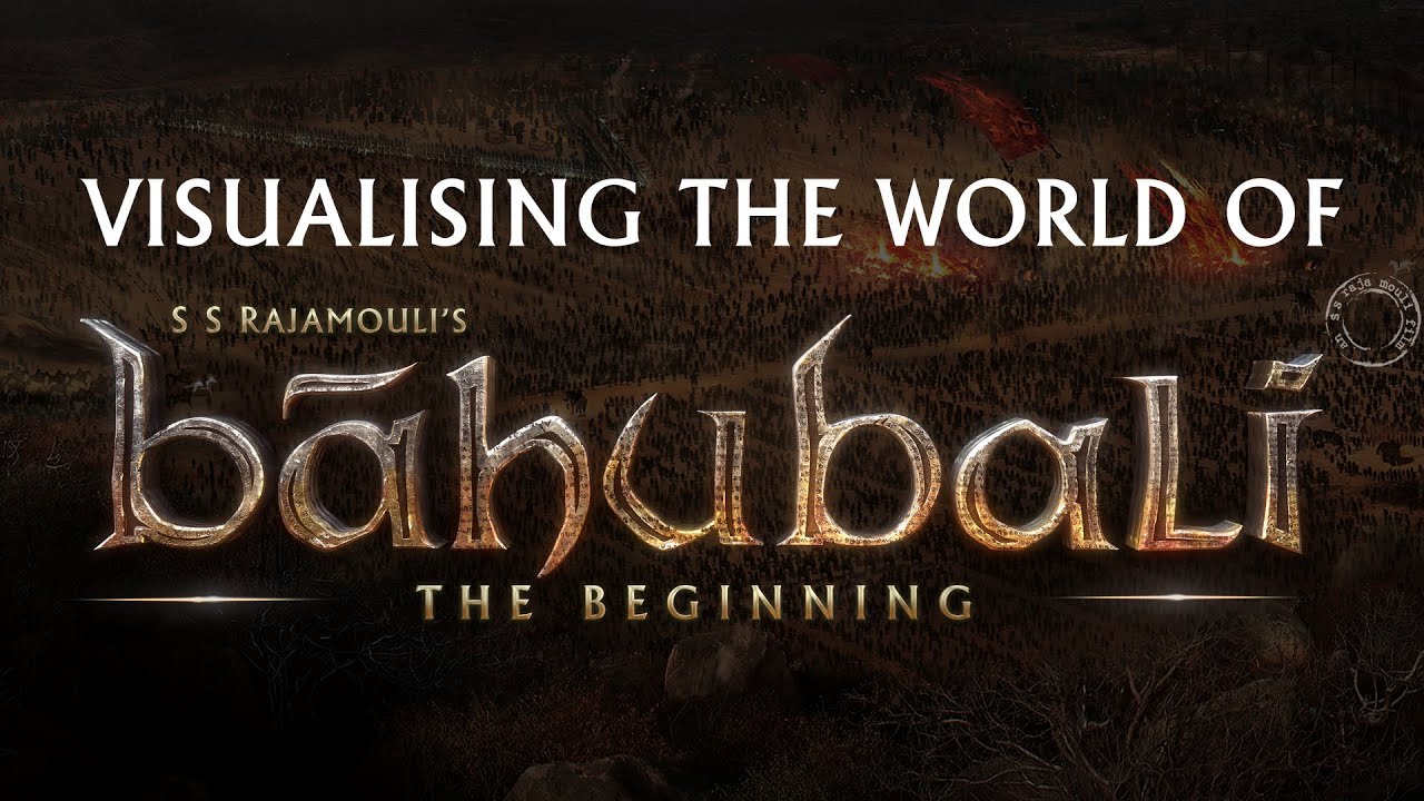 Baahubali Making: Visualizing the Epic World 🎬