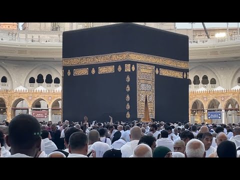 Live Makkah & Madina Today | Kaaba View ๐ด (Jan 4, 2026)