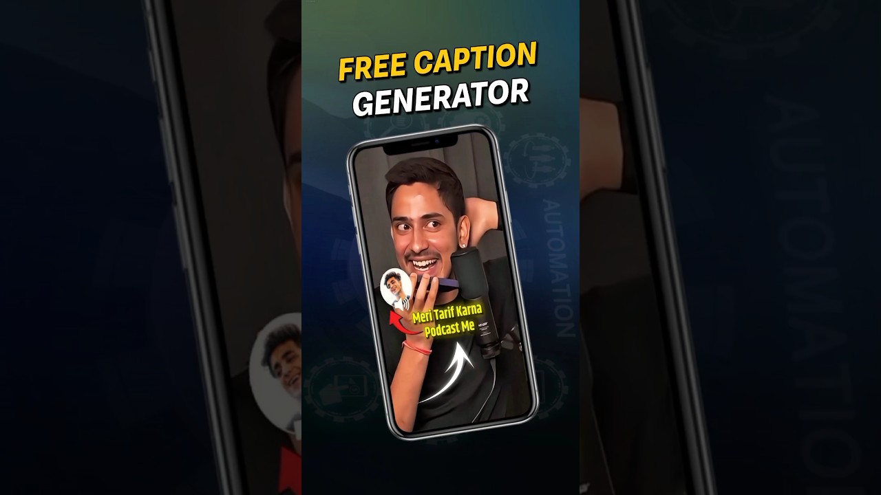 Free Auto Subtitle Generator for Videos 🎬