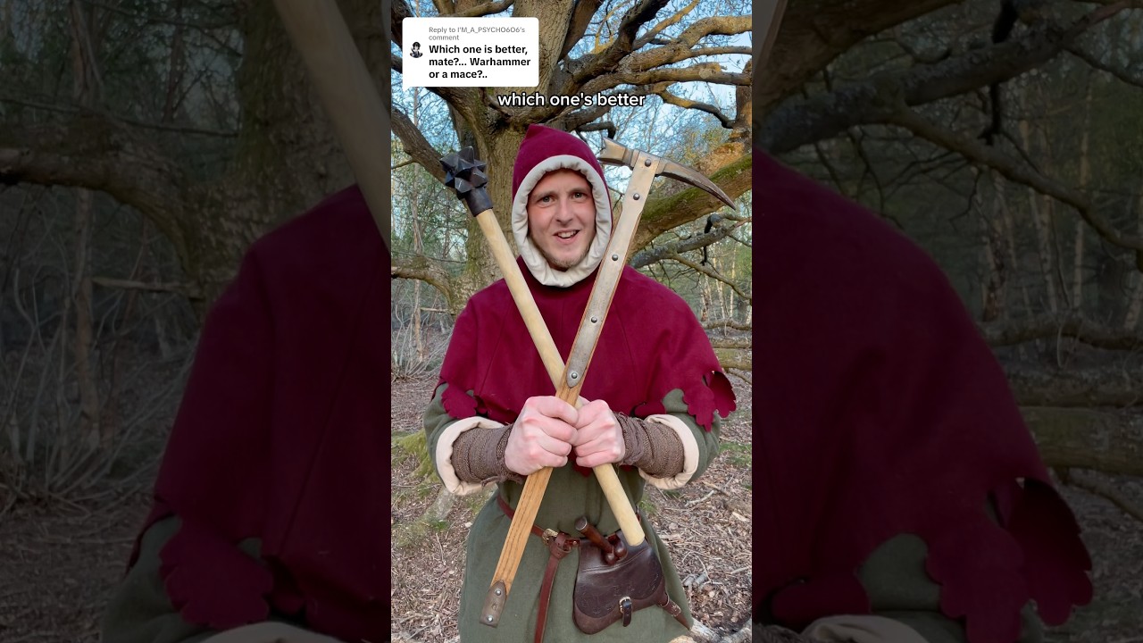Mace vs War Hammer: Which Medieval Weapon Reigned Supreme? βοΈ