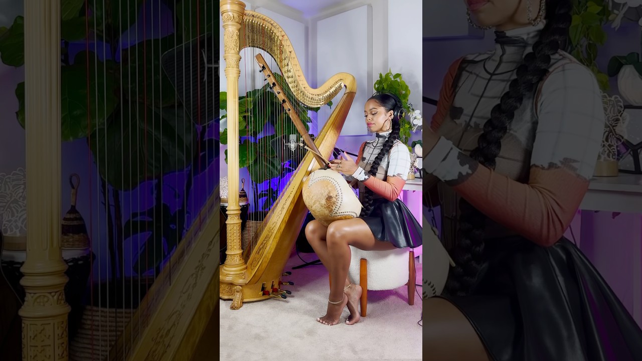 Stan by Eminem ft. Dido - Harp Cover