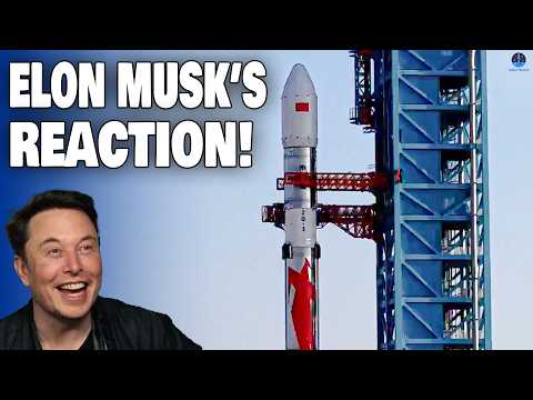 Disaster! China is about to Test Big SpaceX Falcon 9 COPY. Elon Laugh...