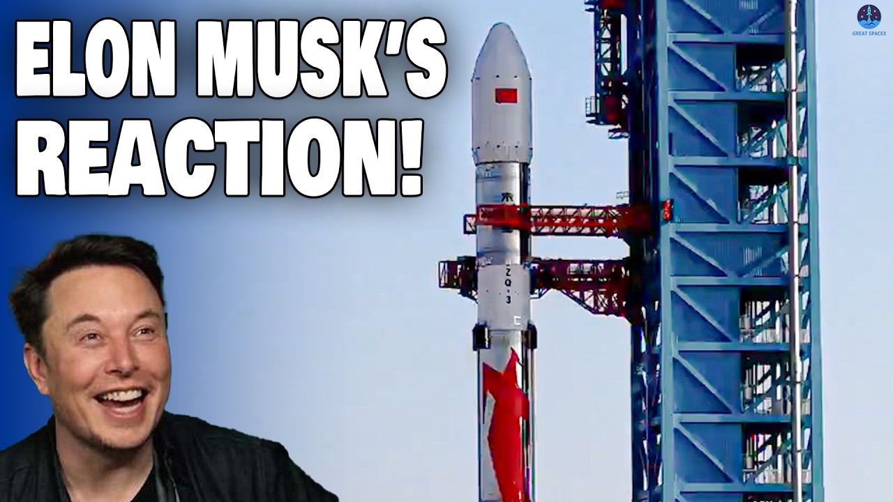 China's Bold Attempt to Replicate SpaceX Falcon 9 🚀 — Elon Musk's Reaction