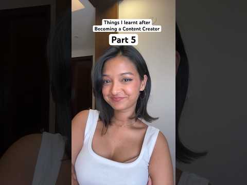 Things I learnt after becoming a *Content Creator* PART 5 😨money talks 😰🤷🏻♀️#creator #money