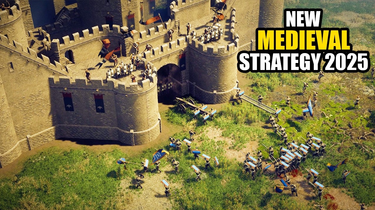 Top 18 Medieval Strategy Games Coming in 2025 🛡️