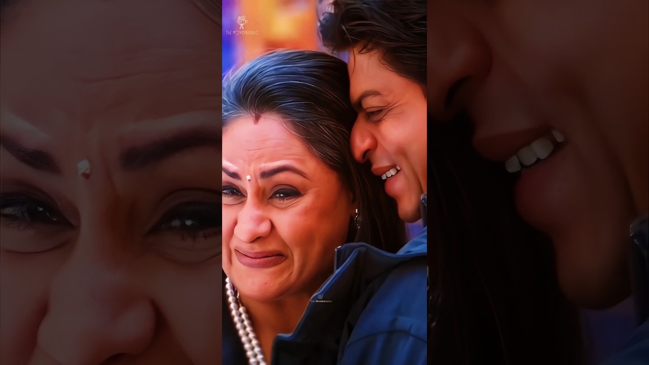 Jaya Bachchan & Shah Rukh Khan's Heartfelt Moments in 'Kabhi Khushi Kabhie Gham' 💖