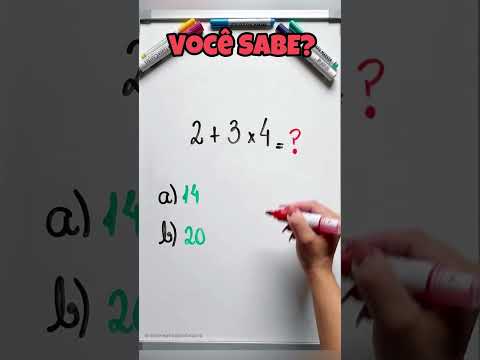 🔥TESTE SEU CONHECIMENTO 🔥#raciociniologicoparaconcurso #matematica #enem #aulas