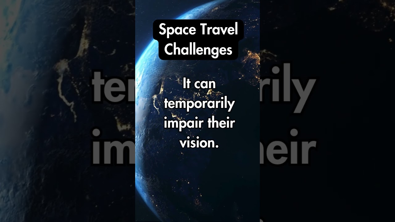 Space Facts Part 20: Challenges of Space Travel 🚀