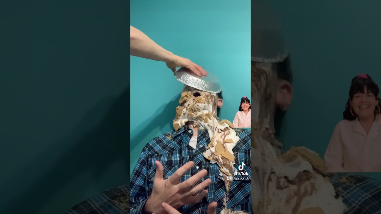 Pie in the Face for National Pie Day 🥧