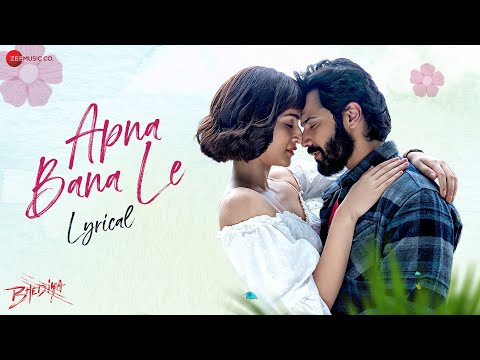 Apna Bana Le - Arijit Singh | Bhediya | Varun Dhawan & Kriti Sanon | Sachin-Jigar | Lyrical