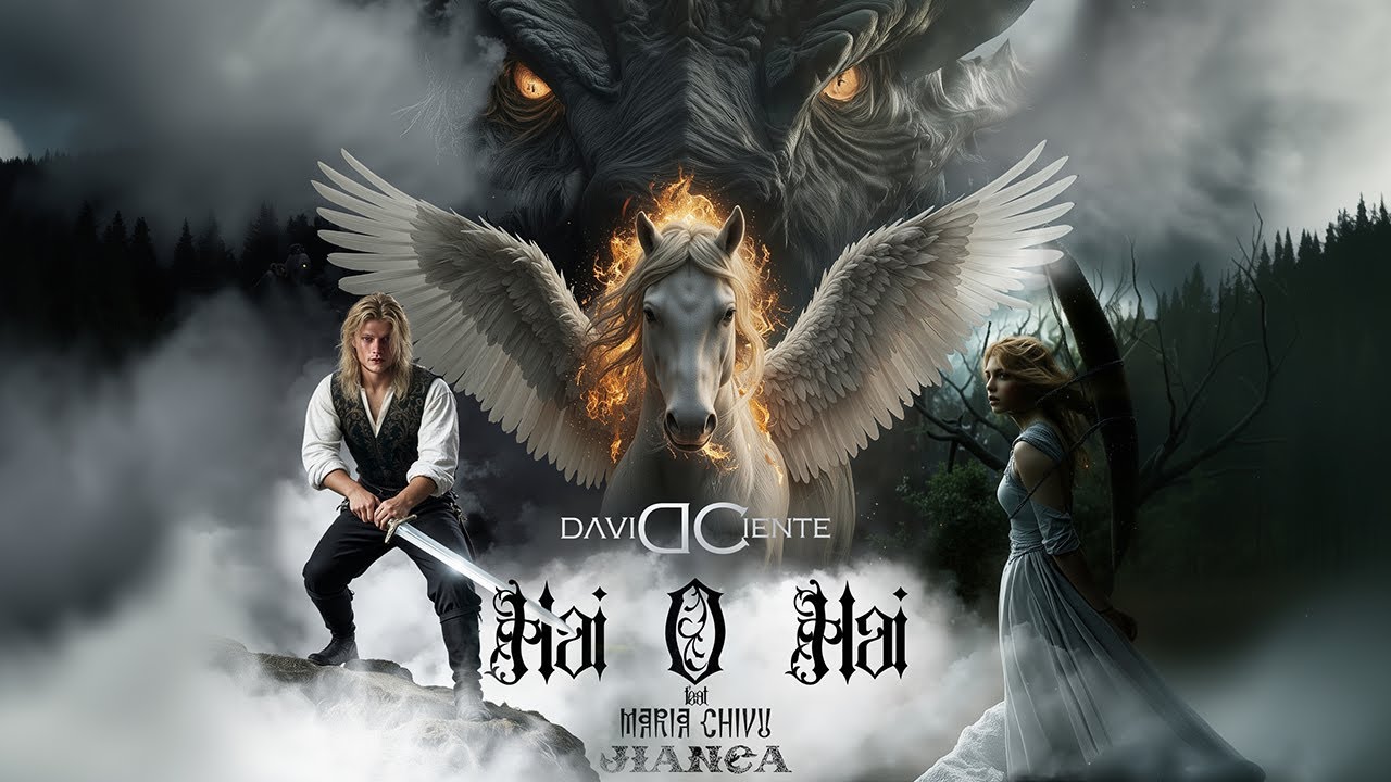 David Ciente ft. Maria Chivu & Jianca - Hai o Hai | Official Music Video 🎶