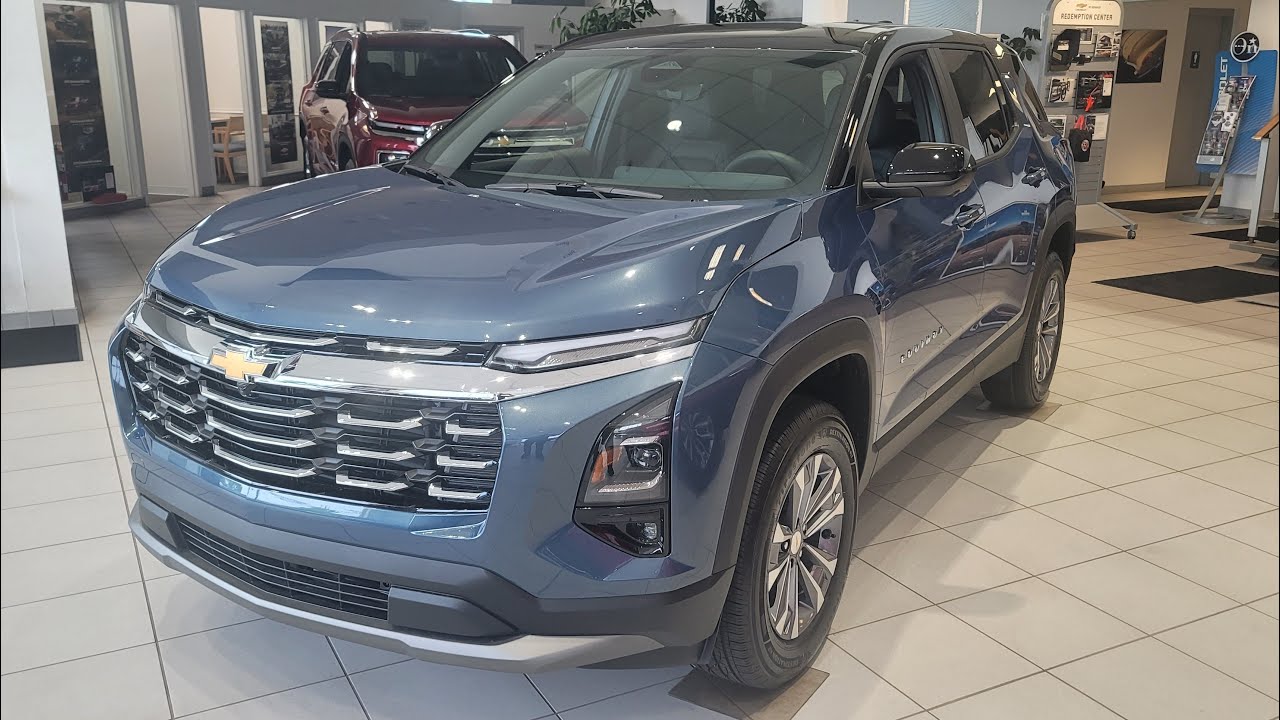 2026 Chevrolet Equinox LT at Diane Sauer Chevrolet 🚗