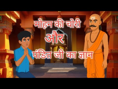🛕 Mandir Mein Chori Aur Ek Badlav Ki Kahani | Emotional Short Film #emotionalstory #MandirStory