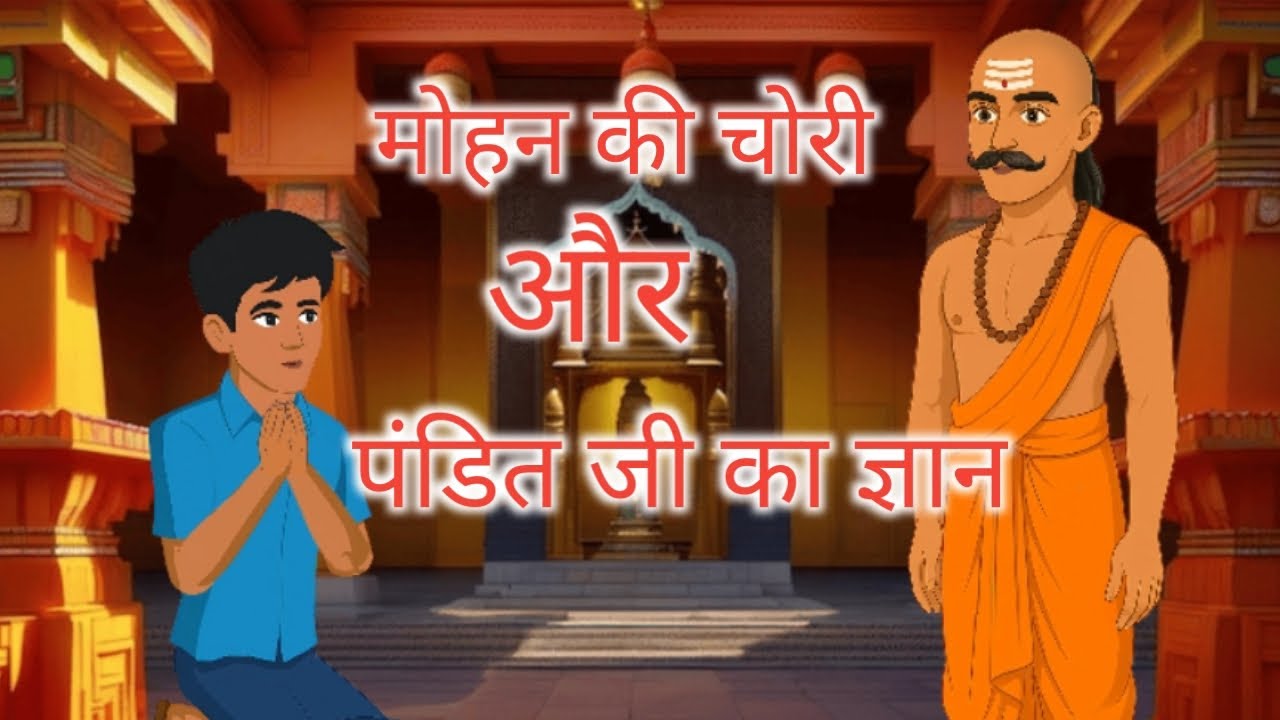 Mandir Mein Chori aur Badlav: Ek Emotional Kahani 🙏