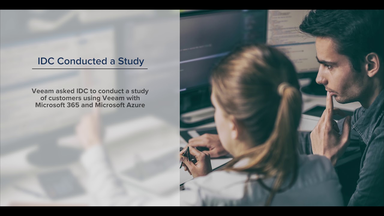 IDC Video: Data Protection Strategies in the Cloud