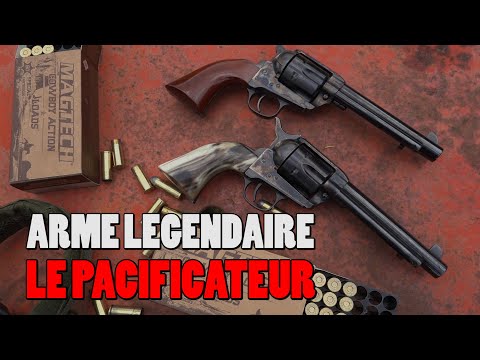 ARME LEGENDAIRE, LE COLT 1873 (lucky luke, ocelot, mac-fly, etc...)