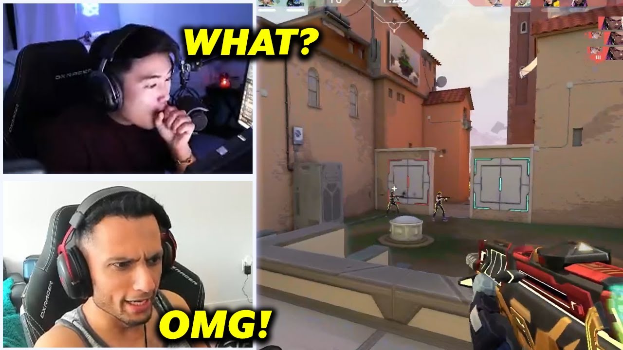 Valorant Pros React to INSANE Plays V18 🎮