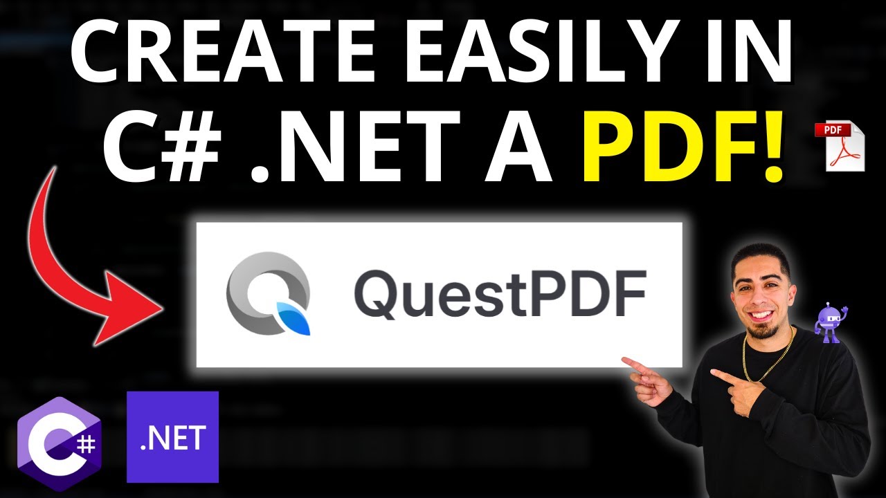 Create PDFs Easily in C# .NET with QuestPDF