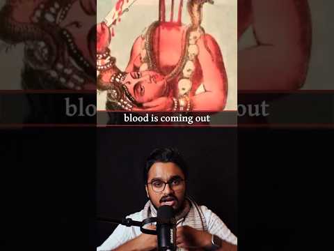 Most Dangerous Goddess of Hinduism#mythology #facts #podcast #podcastclips