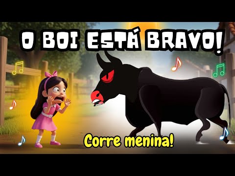 Boi da Cara Preta – Corre Menina, Corre Menino! 😱 Música Infantil Engraçada