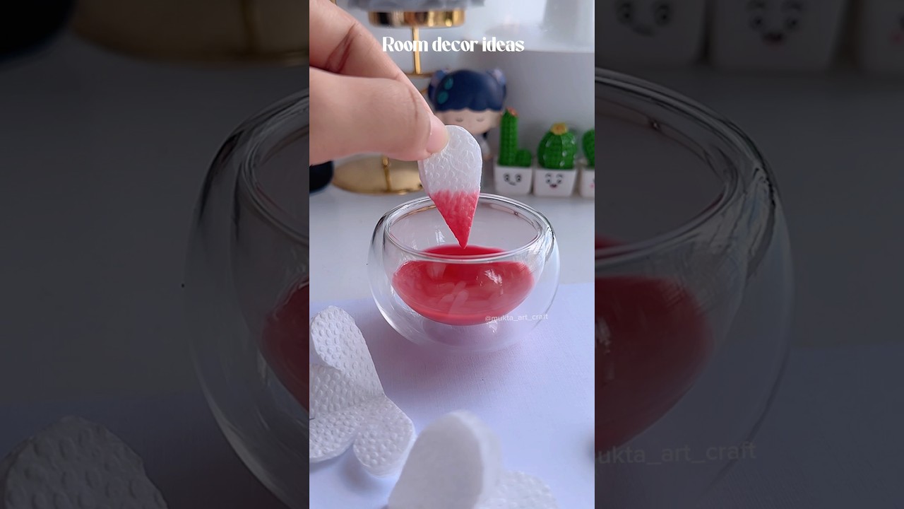 Creative Paper Craft Ideas for Home Decor ✨