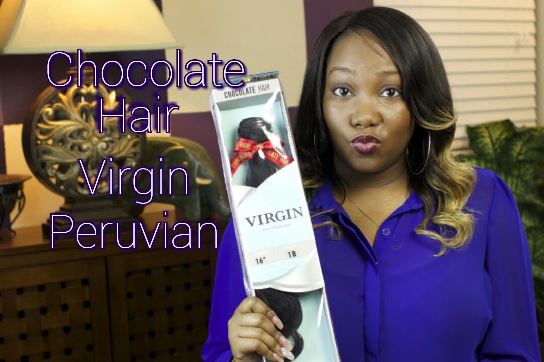 Chocolate Virgin Peruvian Hair Unboxing ๐