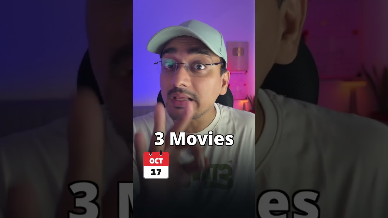 October 2025: 16 Must-Watch Movies & Series 🎬