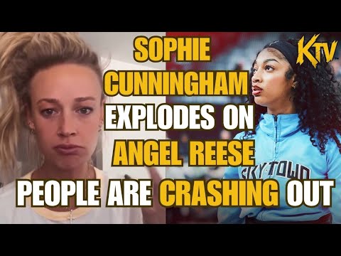 SOPHIE CUNNINGHAM EXPLODES ON ANGEL REESE AND PEOPLE CRASHOUT.. AJA WILSON FIRES AT ALIYAH BOSTON