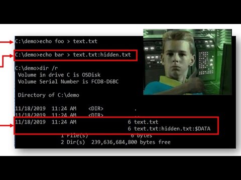 Sneaky Tips with Alternate Data Streams (ADS) 🕵️‍♂️